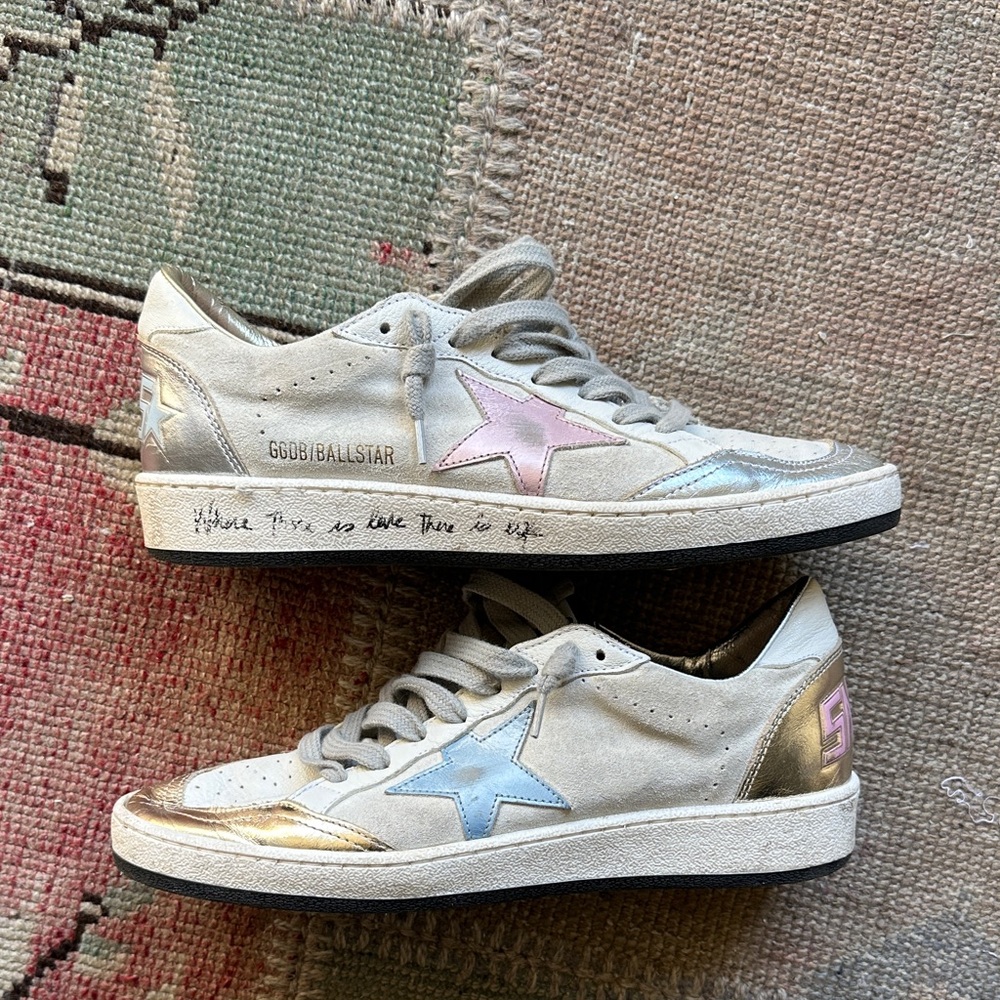 Golden Goose Ballstar Sneakers